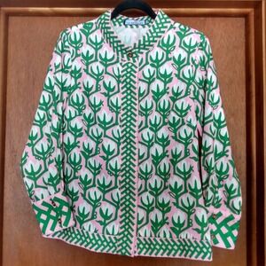 PREPPY Wildflower Jacket CK BRADLEY Medium Lily-esque Maximalist Old Money